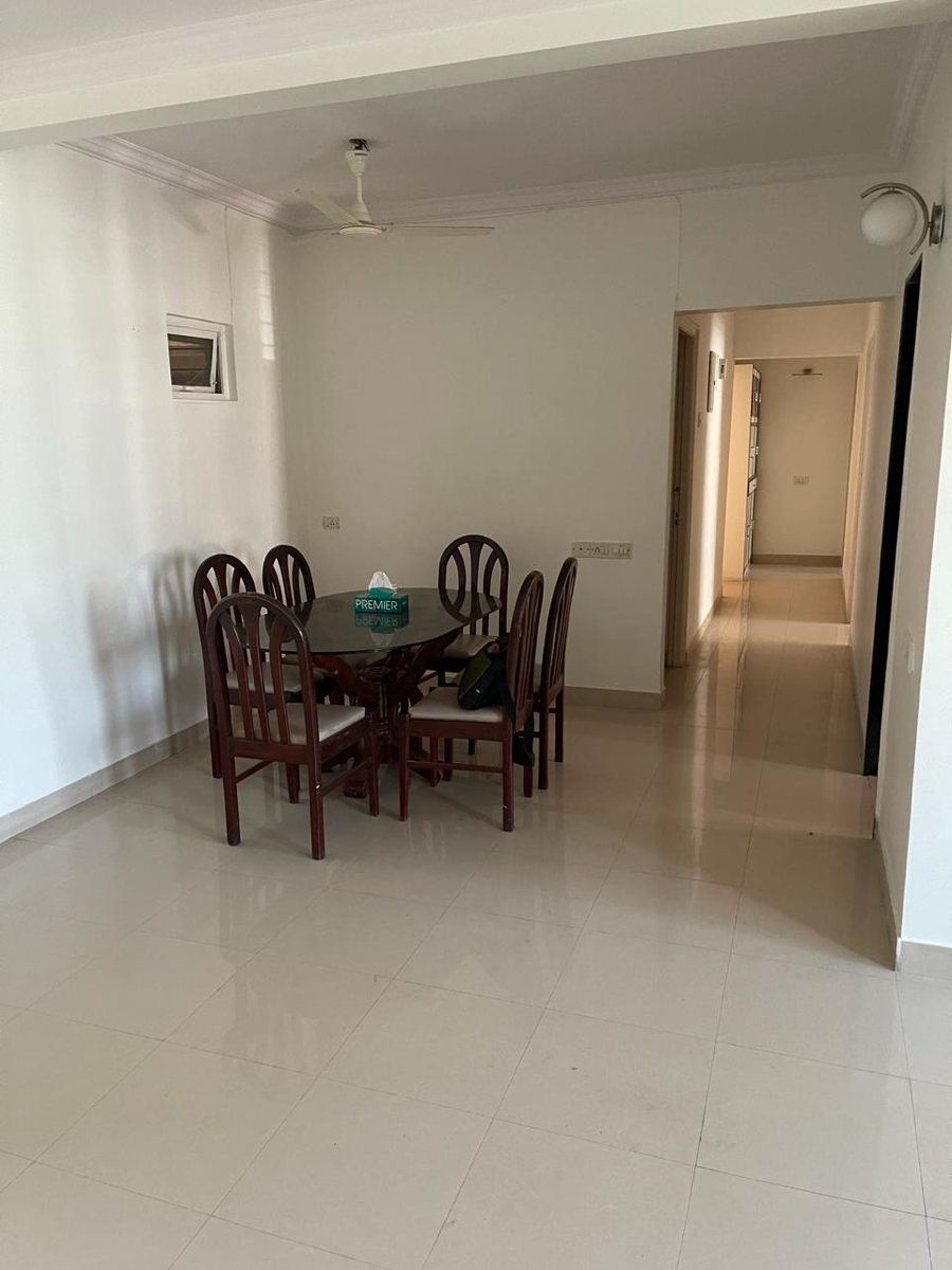 3.5 BHK + Extra Room Apartment For Rent in Serenity Complex
