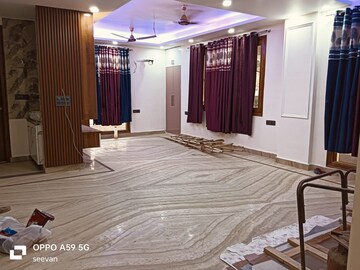 Bedroom in 3 BHK Builder Floor at Chattarpur – for Rent
