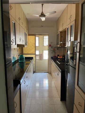 Kitchen in 3.5 BHK Apartment at Serenity Complex, Andheri West – for Rent