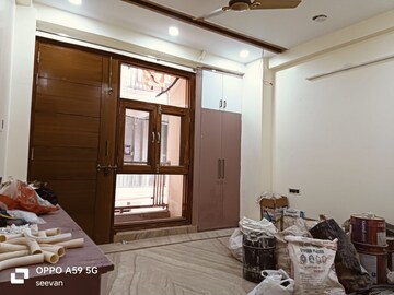 Living Room in 3 BHK Builder Floor at Chattarpur – for Rent