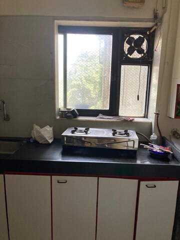 Kitchen in 2 BHK Apartment at Bandra West – for Rent