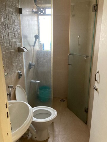 Bathroom in 2 BHK Apartment at Bandra West – for Rent