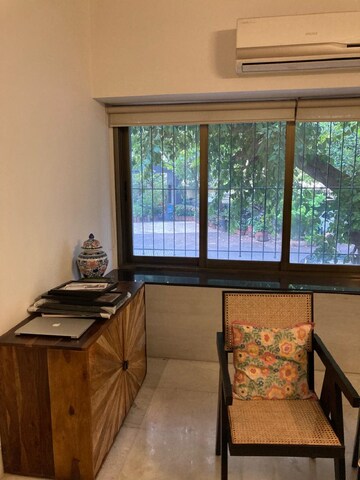Living Room in 2 BHK Apartment at Bandra West – for Rent