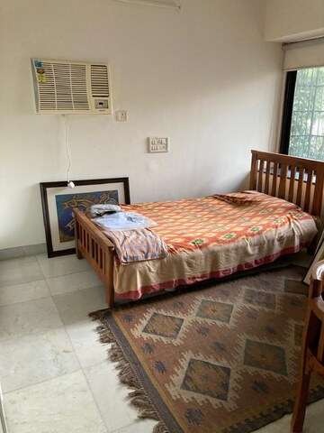 Bedroom in 2 BHK Apartment at Bandra West – for Rent