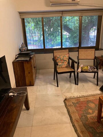 Living Room in 2 BHK Apartment at Bandra West – for Rent