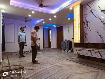 Gym in 3 BHK Builder Floor at Chattarpur – for Rent