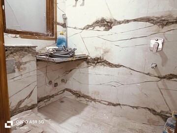 Balcony in 3 BHK Builder Floor at Chattarpur – for Rent