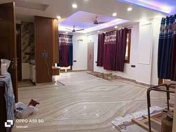 Bedroom in 3 BHK Builder Floor at Chattarpur – for Rent