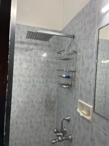 Bathroom in 3.5 BHK Apartment at Serenity Complex, Andheri West – for Rent