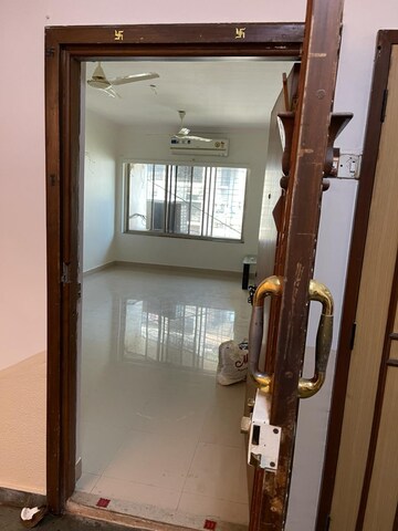 Staircase in 3.5 BHK Apartment at Serenity Complex, Andheri West – for Rent