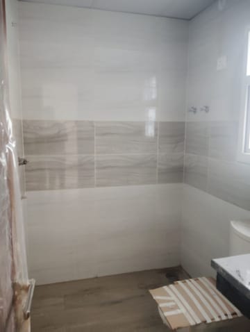 Bathroom in 3 BHK Apartment at Purva Coronation Square, Jp Nagar – for Sale