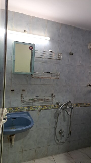 Bathroom in 2 BHK Apartment at Bandra West – for Rent