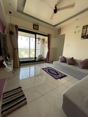 Bedroom in 2 BHK Apartment at Meera Apartments Karvenagar, Karve Nagar – for Sale