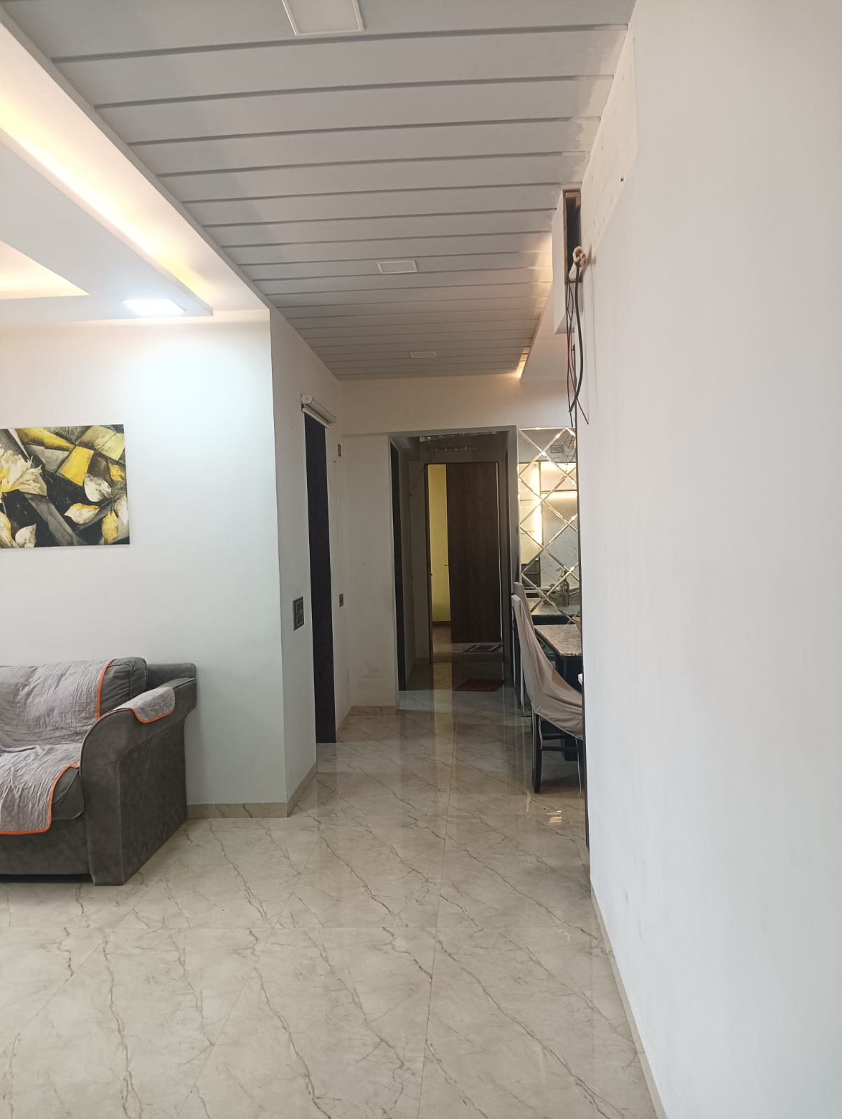 2 BHK + Pooja Room Apartment For Sale in Group Seven Rushi Heights