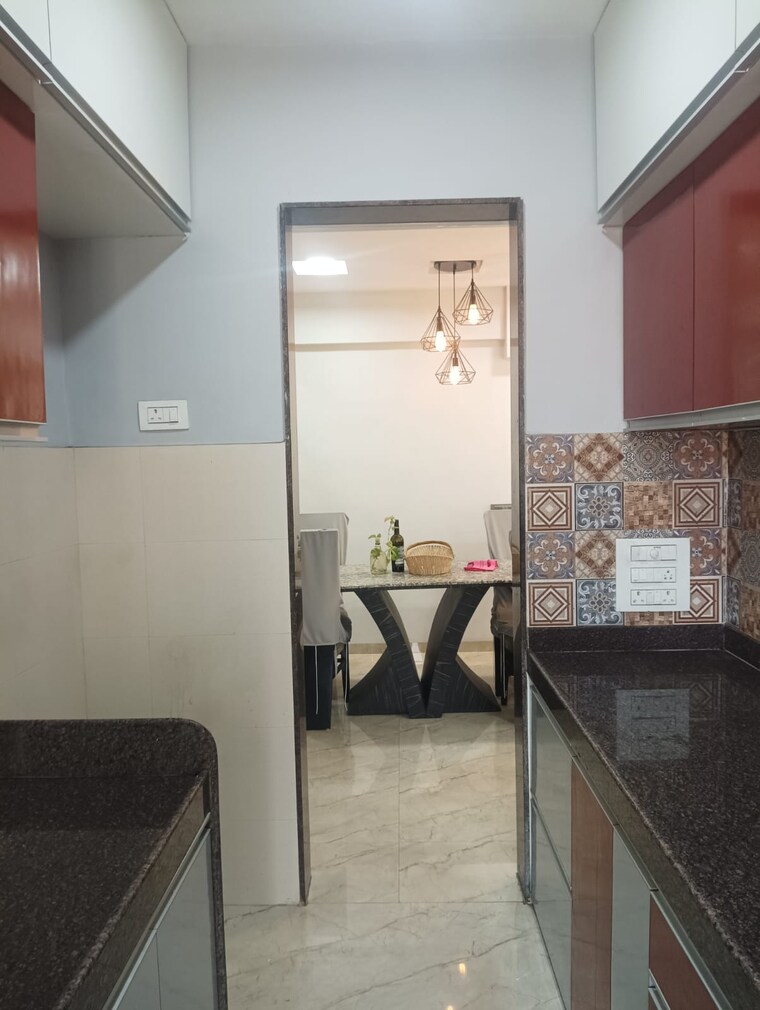 Kitchen, group-seven-rushi-heights 2 Bedroom 690 Sq.Ft. Apartment In Goregaon East Mumbai 8812950