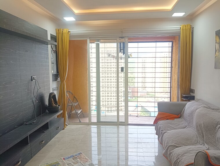 Living Room, group-seven-rushi-heights 2 Bedroom 690 Sq.Ft. Apartment In Goregaon East Mumbai 8812950