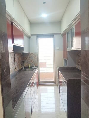 Kitchen in 2 BHK Apartment at Group Seven Rushi Heights, Goregaon East – for Sale