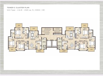 Master Plan in 2 BHK Apartment at Kashish Manor One, Sector 111 – for Sale