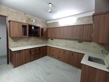 Kitchen in 3 BHK Builder Floor at Nangal Dewat – for Rent