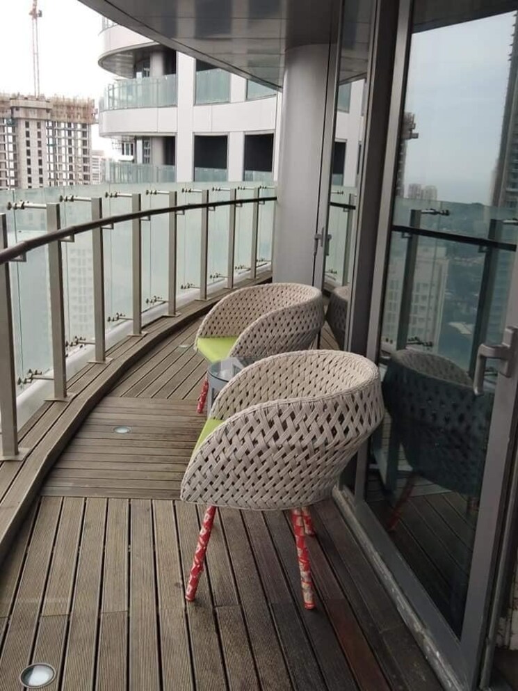 Balcony, lodha-world-crest 4 Bedroom 2819 Sq.Ft. Apartment In Worli Mumbai 8812963
