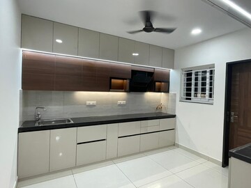 Kitchen in 3 BHK Apartment at Poulomi Avante, Kokapet – for Rent