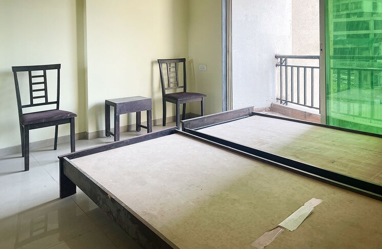 Bedroom, thane west Pg For Girls In Thane West 8812978