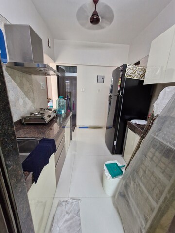Kitchen in 1 BHK Apartment at Poonam Park View, Virar West – for Rent