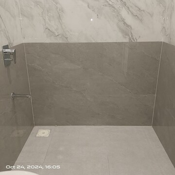 Bathroom in 3 BHK Apartment at Goyal My Home Akurdi, Akurdi – for Sale