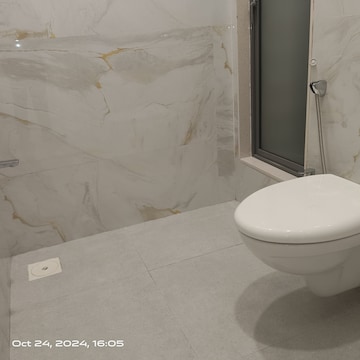 Bathroom in 3 BHK Apartment at Goyal My Home Akurdi, Akurdi – for Sale