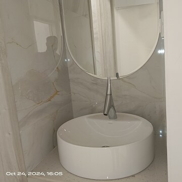 Bathroom in 3 BHK Apartment at Goyal My Home Akurdi, Akurdi – for Sale