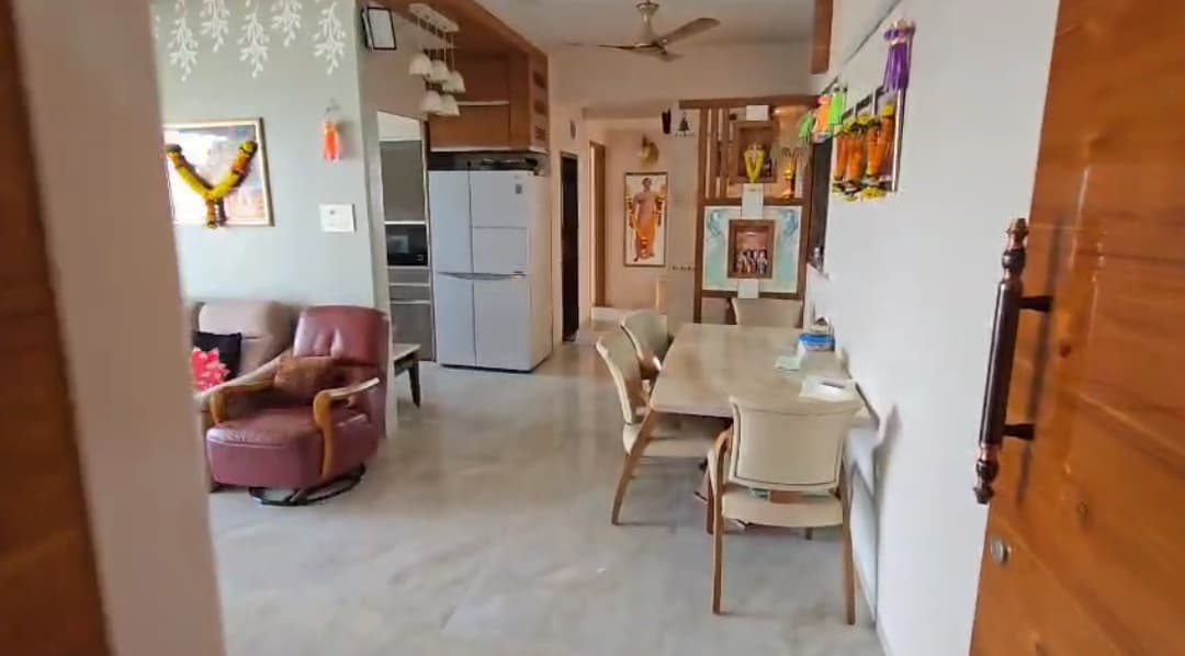 2 BHK 850 Sq.Ft. Apartment in Omkar Om Residency