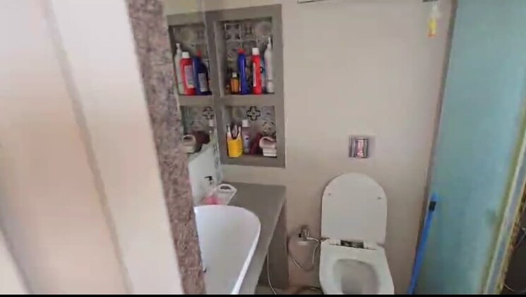 Bathroom, omkar-om-residency 2 Bedroom 850 Sq.Ft. Apartment In Parel Mumbai 8813068