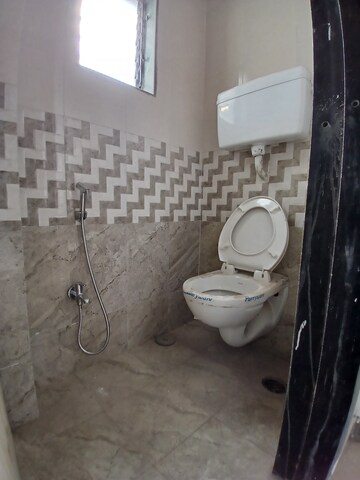 Bathroom in 1 BHK Apartment at Goregaon West – for Rent