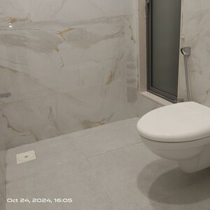 Bathroom in 3 BHK Apartment at Goyal My Home Akurdi, Akurdi – for Sale