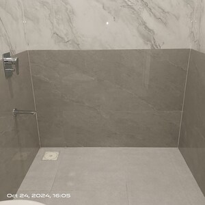 Bathroom in 3 BHK Apartment at Goyal My Home Akurdi, Akurdi – for Sale