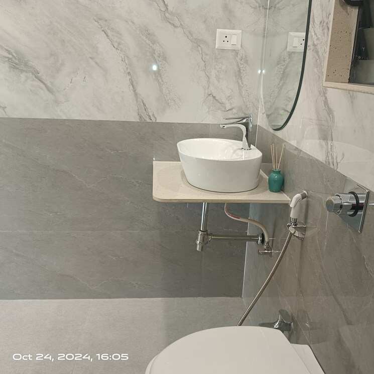 Bathroom, goyal-my-home-akurdi 3 Bedroom 1128 Sq.Ft. Apartment In Akurdi Pune 8813087