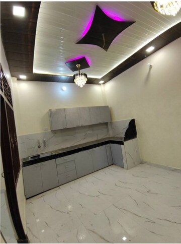Kitchen in 3 BHK Villa at Mundera Bazaar – for Sale