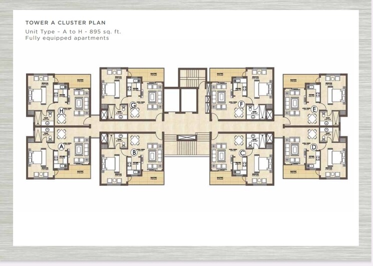 Master Plan, kashish-manor-one 3 Bedroom 2325 Sq.Ft. Apartment In Sector 111 Gurgaon 8813090