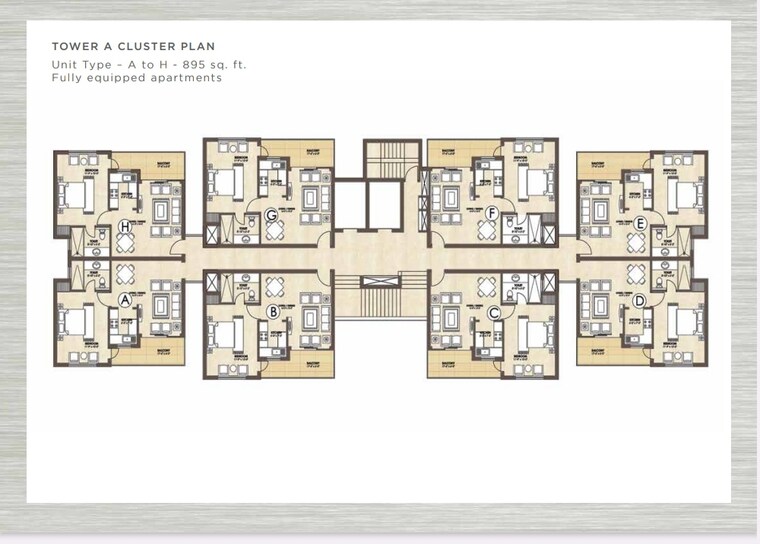 Master Plan, kashish-manor-one 3 Bedroom 2325 Sq.Ft. Apartment In Sector 111 Gurgaon 8813090