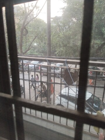 Balcony in 1.5 BHK Apartment at Sarita Vihar – for Rent