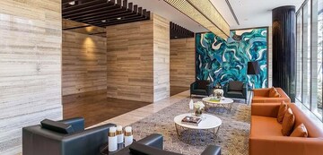 4 BHK Apartment – Exterior View View at Lodha Trump Tower, Worli - for Rent