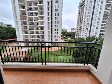 Balcony in 2 BHK Apartment at Prestige Shantiniketan, Whitefield – for Sale