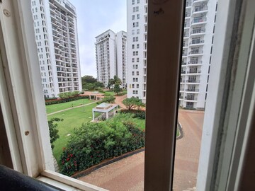 Balcony in 2 BHK Apartment at Prestige Shantiniketan, Whitefield – for Sale