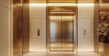 Building Lobby in 3 BHK Apartment at Signature Global Cloverdale, Sector 71 – for Sale