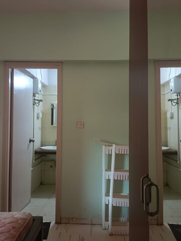 Building Lobby in 2 BHK Apartment at Royal Palms Garden View, Goregaon East – for Rent