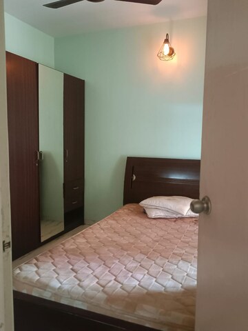 Bedroom in 2 BHK Apartment at Royal Palms Garden View, Goregaon East – for Rent