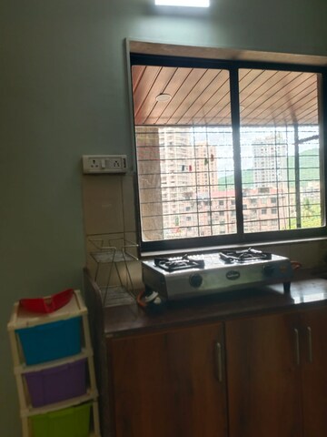 Furnished Amenities in 2 BHK Apartment at Royal Palms Garden View, Goregaon East – for Rent