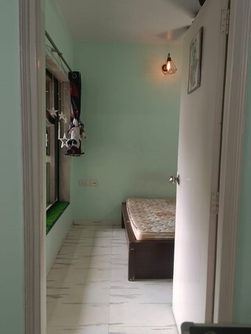 Bathroom in 2 BHK Apartment at Royal Palms Garden View, Goregaon East – for Rent