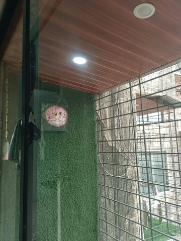 Bathroom in 2 BHK Apartment at Royal Palms Garden View, Goregaon East – for Rent