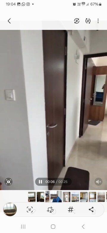 Building Lobby in 1 BHK Apartment at Sethia Imperial Avenue, Malad East – for Rent